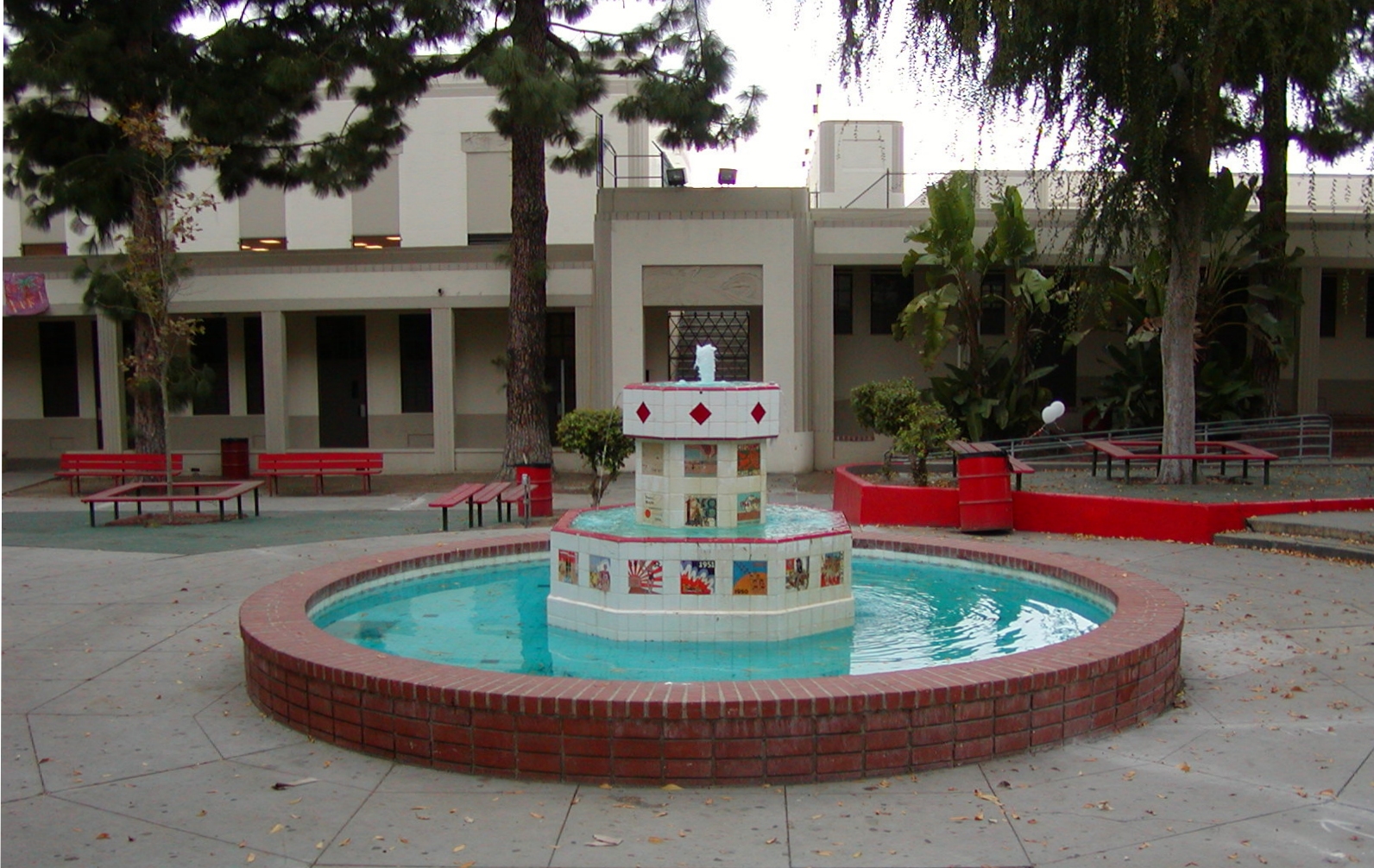 Quad Fountain
